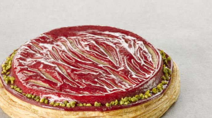 Galette Des Rois Fraise Pistache